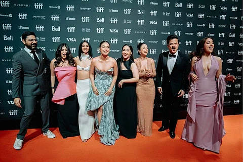 Cast of Thank You For Coming