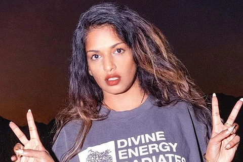 British rapper M.I.A. to perform in India, says 'It's about time'