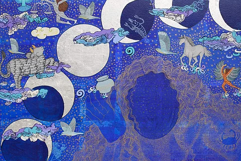 An image from the exhibition