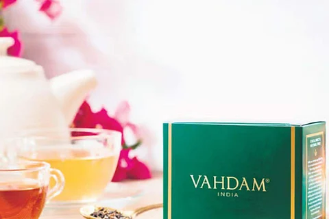 VAHDAM tea