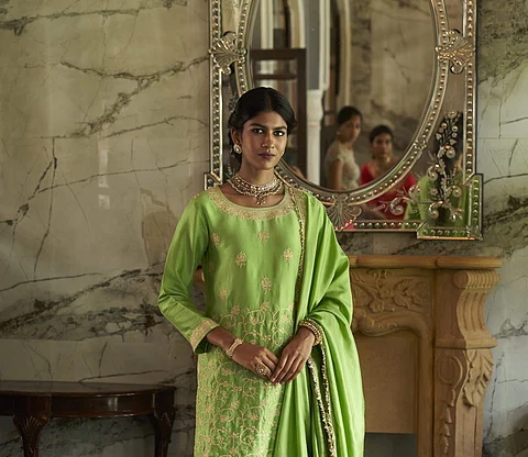 The Whole Nine Yards’ Kamal Ratan edit has ensembles drenched in festive emotions