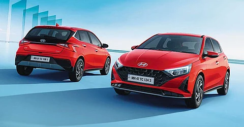 The Hyundai i20 has a comprehensive list of variants