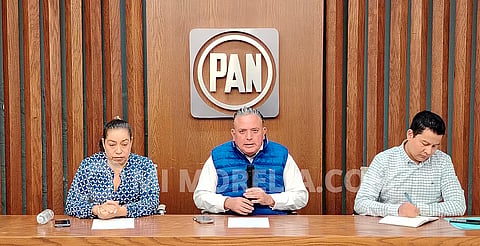 La estrategia de seguridad de Morena es echar culpas al pasado: Carlos Quintana