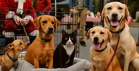 Vacunas gratis y adopción de peluditos el sábado en Morelia