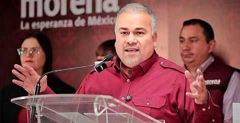 "Oposición desesperada y moralmente derrotada": Jesús Mora tras baja participación en marcha de la Gen Z