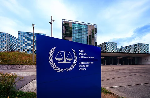 The International Criminal Court (ICC) at The Hague, Netherlands