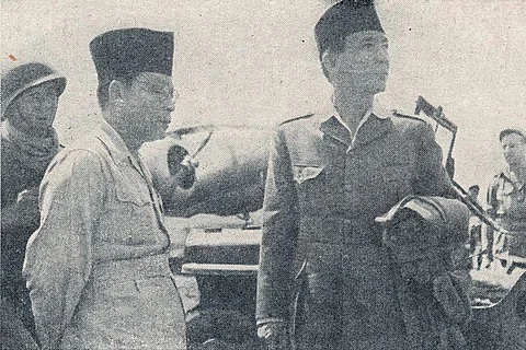 Sukarno and Hatta