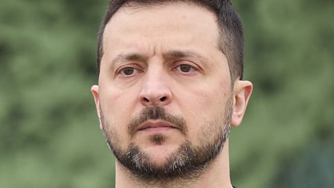Ukrainian President Volodymyr Zelenskyy, 2023