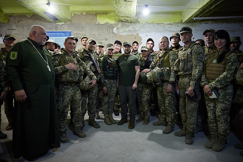 EU and Canadian Leaders Visit Ukraine in Show of Solidarity on War Anniversary