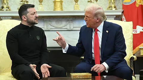 Zelensky, Trump, and Vance Clash in High-Stakes Meeting Over Ukraine War