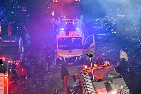Tempi train crash, Greece, February 2023