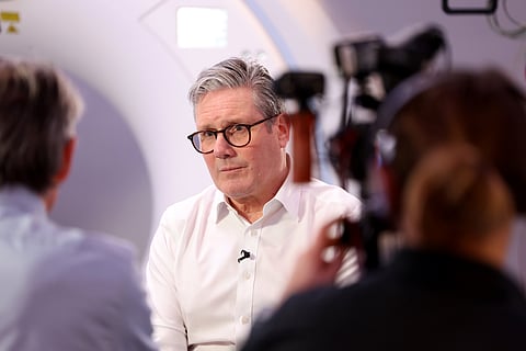 UK PM Keir Starmer