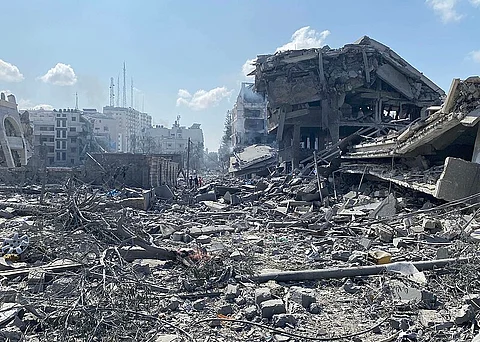 Gaza, 2023.