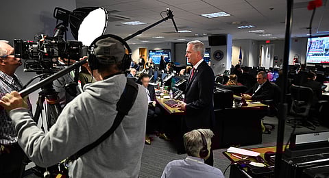 Head of FBI Field Office in New York State fired.