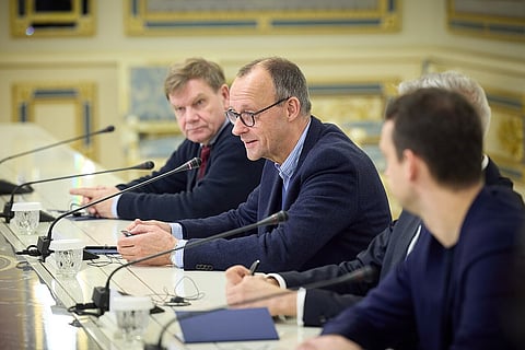 Volodymyr Zelenskyy and Friedrich Merz Discussed Military Assistance 9 December 2024