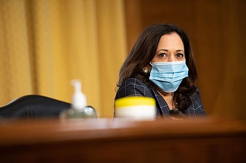Kamala Harris Weighs California Governor Run