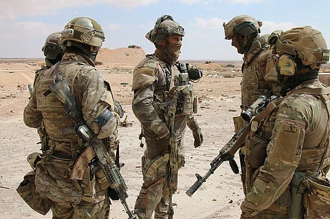 Wagner Troops