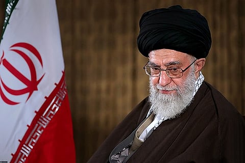 Iran's Supreme Leader, Ayatollah Ali Khamenei.