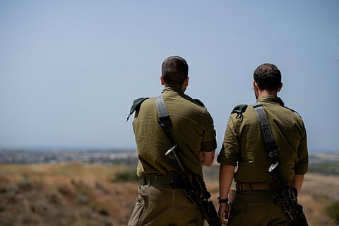 Israeli intelligence officers