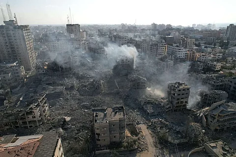 Gaza.