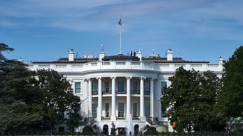 The White House.