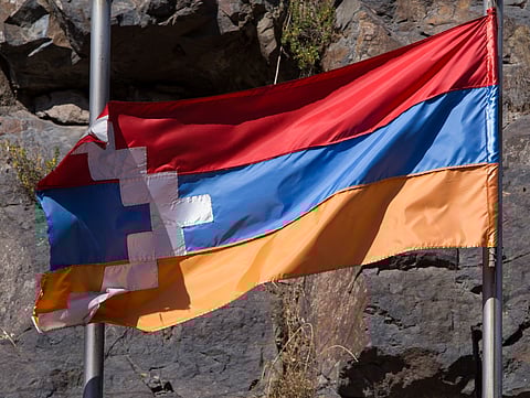 Karabakh Flag