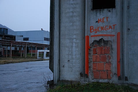 Srebrenica.