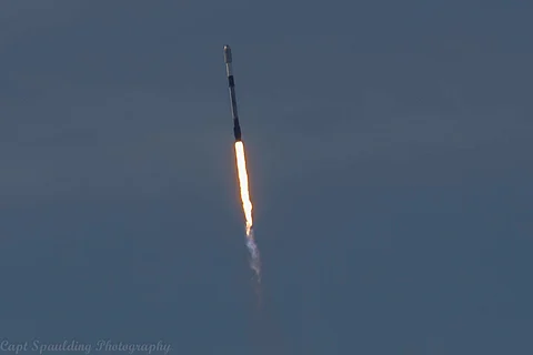 Spacex Falcon9 Rocket being lunched