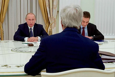 Putin Hosts Republika Srpska President Amid International Arrest Warrant