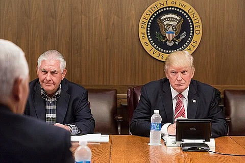Donald Trump and Rex_Tillerson