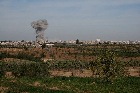 Israeli Airstrike on Gaza