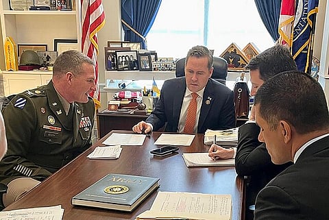 Mike Waltz, US National Security Advisor