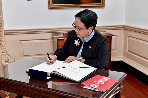 Retno Marsudi, Indonesia's Former Minister of Foreign Affairs