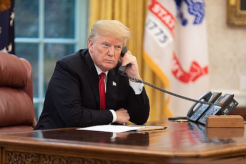 Trump-Putin Call to Discuss Ukraine Ceasefire