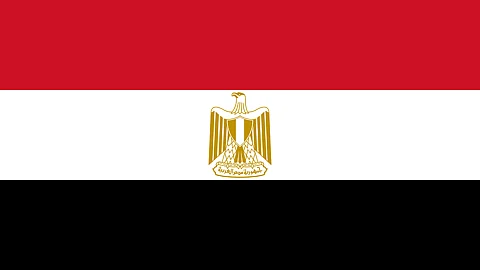 Flag of the Arab Republic of Egypt (1984-)
