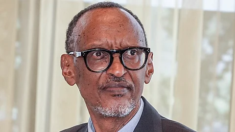 Paul Kagame President of Rwanda