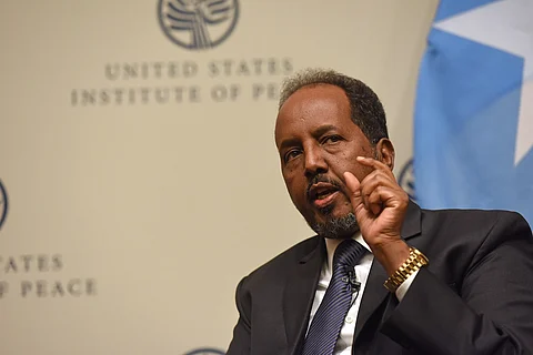 Hassan Sheikh Mohamud
