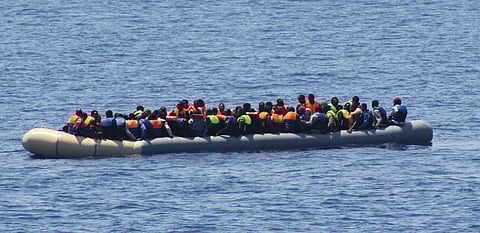 Migrant Boat
