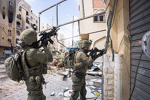 IDF in Gaza