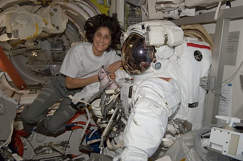 India Celebrates Astronaut Sunita Williams’ Safe Return from Space