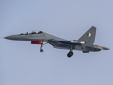 Algerian Air Force Sukhoi Su-30MK