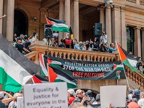 Palestinian Protest