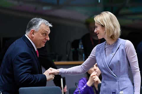 Orban Criticizes EU’s Ability to Support Ukraine, Calls Promises ‘Empty’