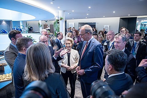 Friedrich Merz in European People's Party Summit March 2025