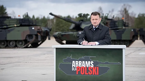 Former Polish Defense Minister Charged Over Leak