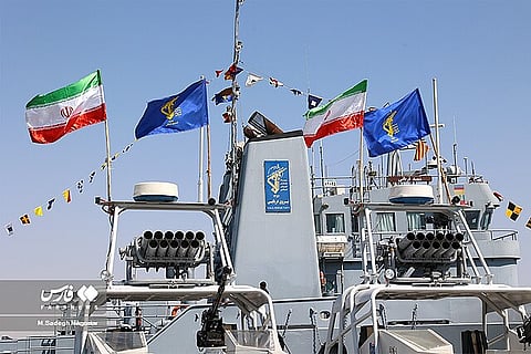 IRGC Naval Assets in the Persian Gulf