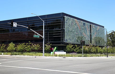 23andMe headquarters in Sunnyvale, California