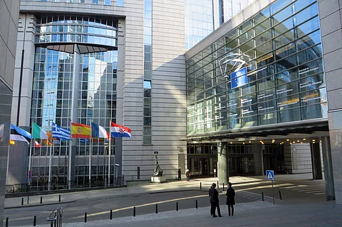 European Parliament, Brussels