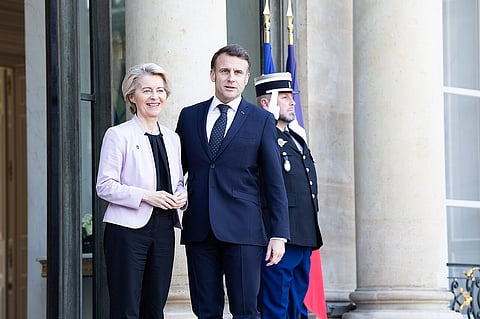 Ursula von der Leyen & Emmanuel Macron - February 2025