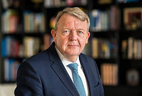 Lars Løkke Rasmussen Danish Foreign Minister